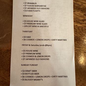 Nhi Taste of Asia menu 2