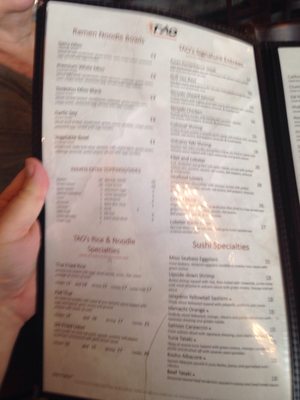 Nhi Taste of Asia menu 3