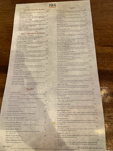 Nhi Taste of Asia menu 4