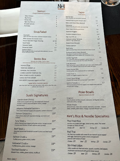 Nhi Taste of Asia menu 5